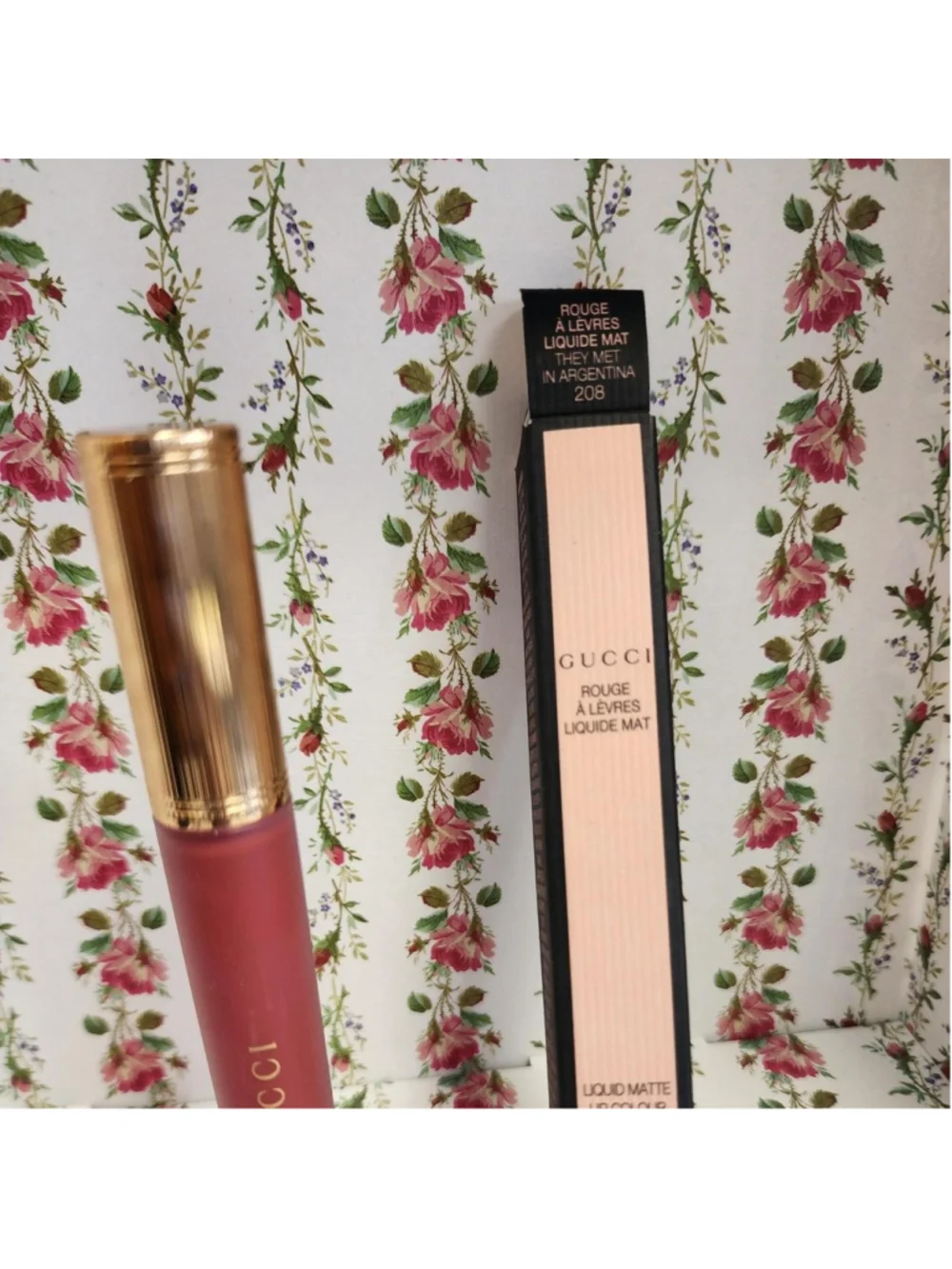 Gucci liquid matte
